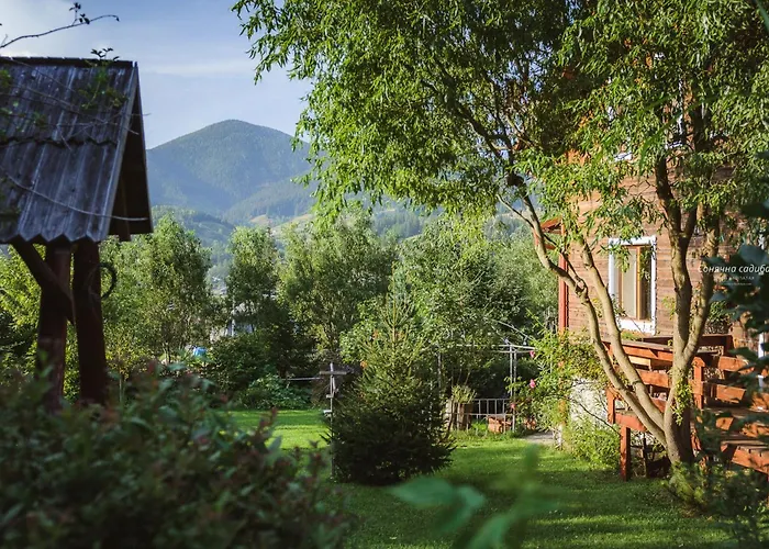 Maison d'hôtes сонячна Verkhovyna