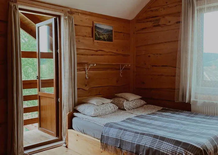 сонячна Maison d'hôtes Verkhovyna