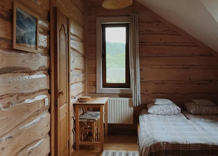 Maison d'hôtes сонячна Verkhovyna